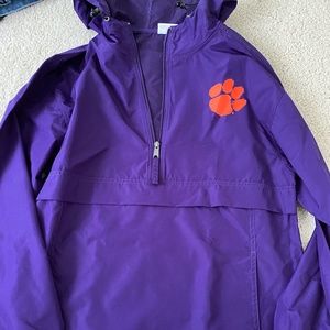 Clemson Rain Coat